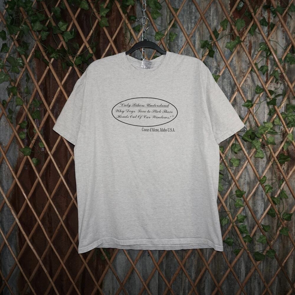 XL - Vintage Y2K American Vintage T-Shirts coeur alene
